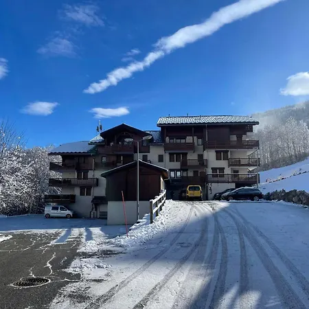 Pour 6 Pers. Avec Piscine Et Parking Privatif - Fr-1-505-109 Appartement Flumet